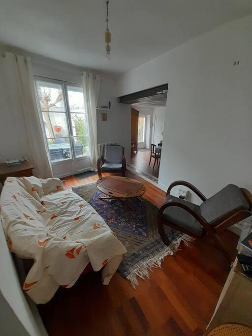 Вилла L'Octroi Nantes-6 Pers.-Jardin-Proche Tt Comm. Экстерьер фото