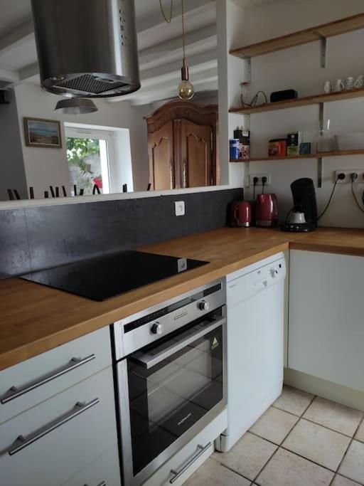 Вилла L'Octroi Nantes-6 Pers.-Jardin-Proche Tt Comm. Экстерьер фото