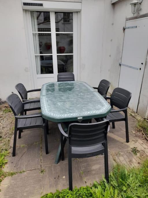 Вилла L'Octroi Nantes-6 Pers.-Jardin-Proche Tt Comm. Экстерьер фото